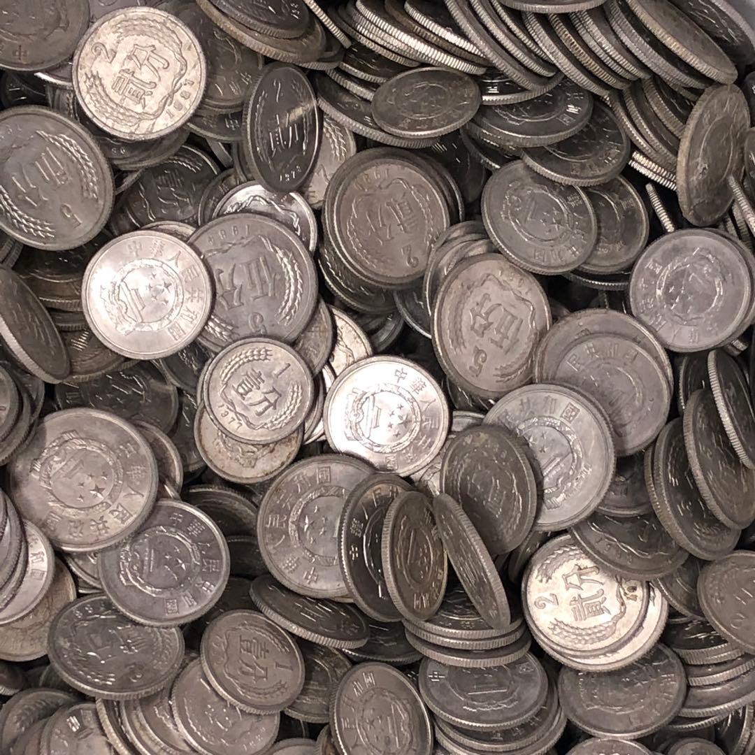 古銭幣　中国旧など　本物保証　激安　　レア　約1kg
