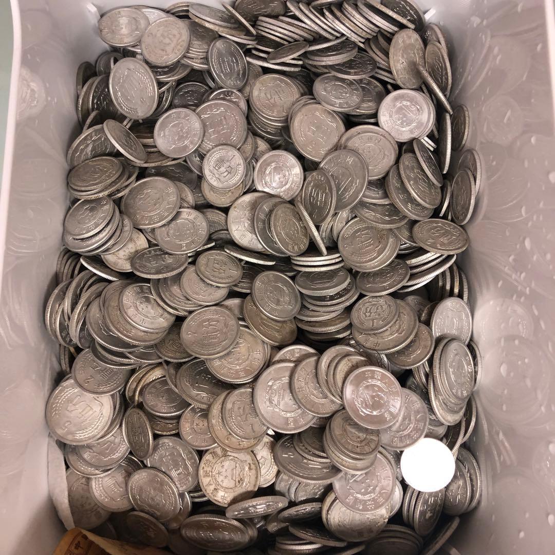 古銭幣　中国旧など　本物保証　激安　　レア　約1kg