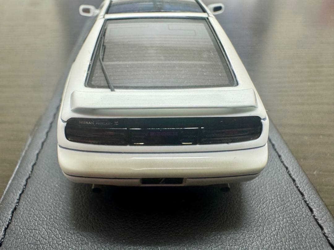 ignition model 製300ZX Z32 2 by 2 白 1/43