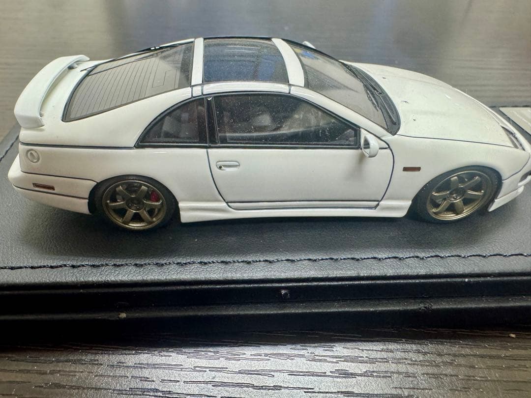ignition model 製300ZX Z32 2 by 2 白 1/43