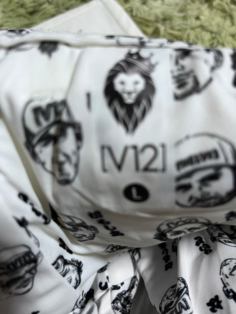 V TWELVE ホワイトパンツ Lサイズ