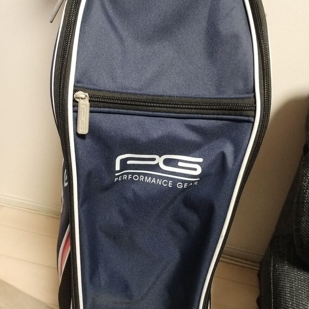 ほぼ未使用　PG　パフォーマンスギア ゴルフバッグ