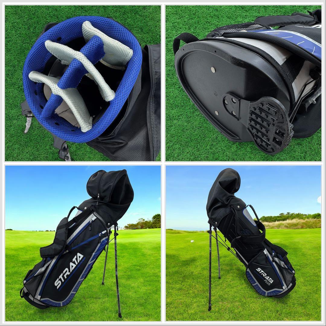 キャロウェイ ストラータ プラス　メンズ 11本 ゴルフクラブセット