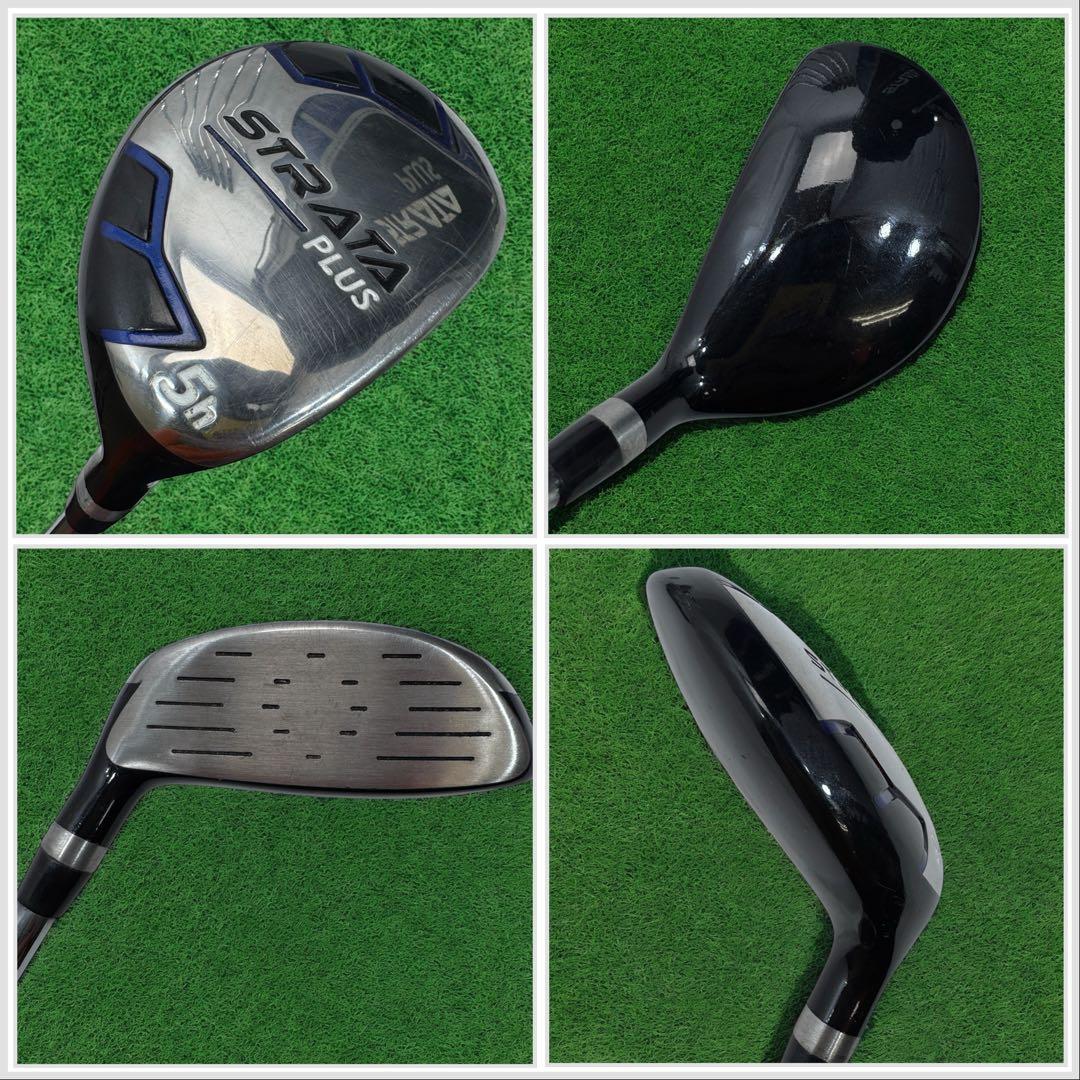 キャロウェイ ストラータ プラス　メンズ 11本 ゴルフクラブセット