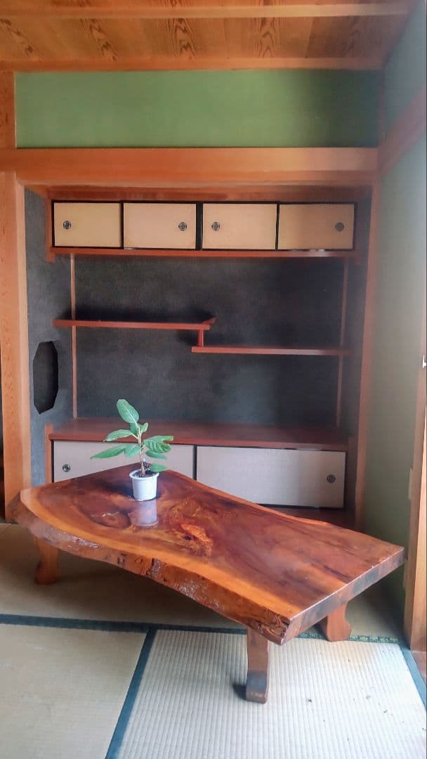 「大切に保管していました。」自伐自作part５／杉 本来の自然な形状すばらしい