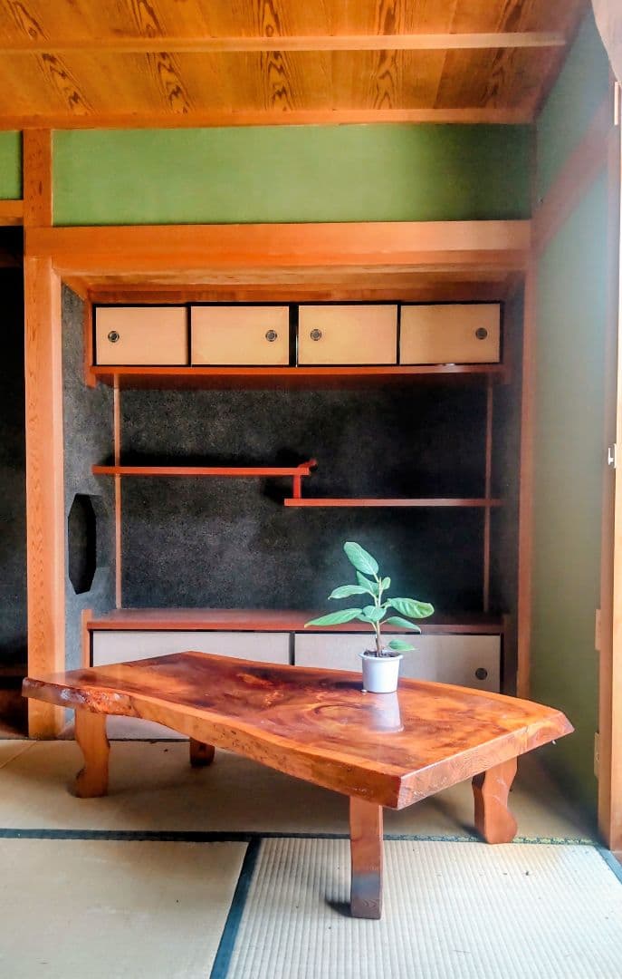 「大切に保管していました。」自伐自作part５／杉 本来の自然な形状すばらしい