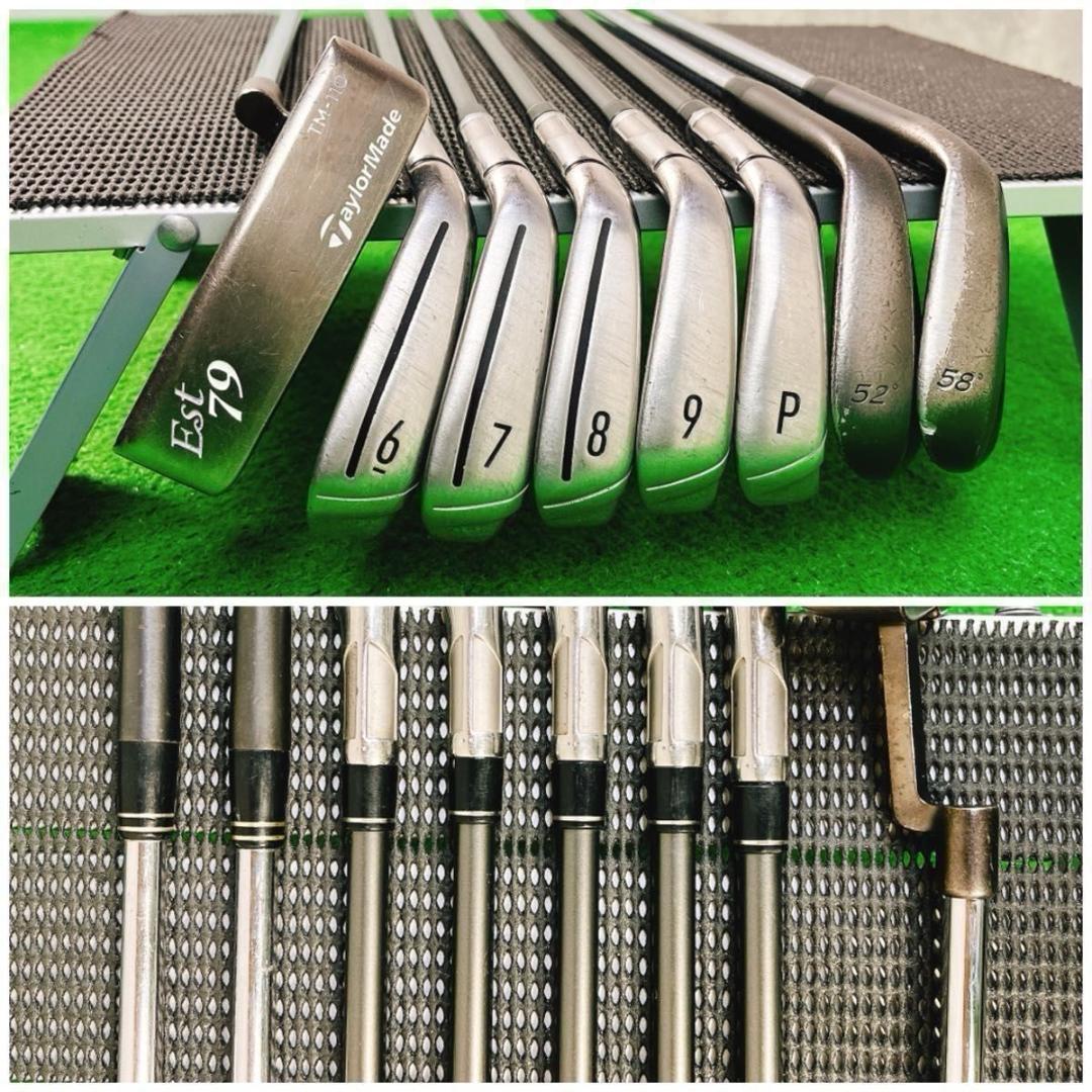 メンズ テーラーメイド SIM MAX ゴルフクラブセット 右打ち11本 初心者