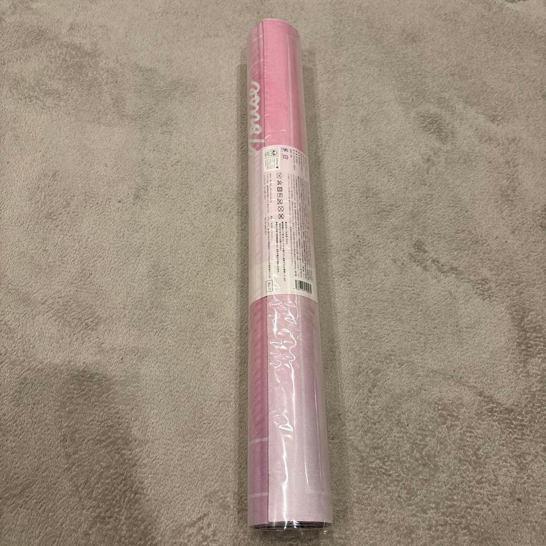 新品未使用品⭐︎ミニーマウス ヨガマット Web限定 スカーラ