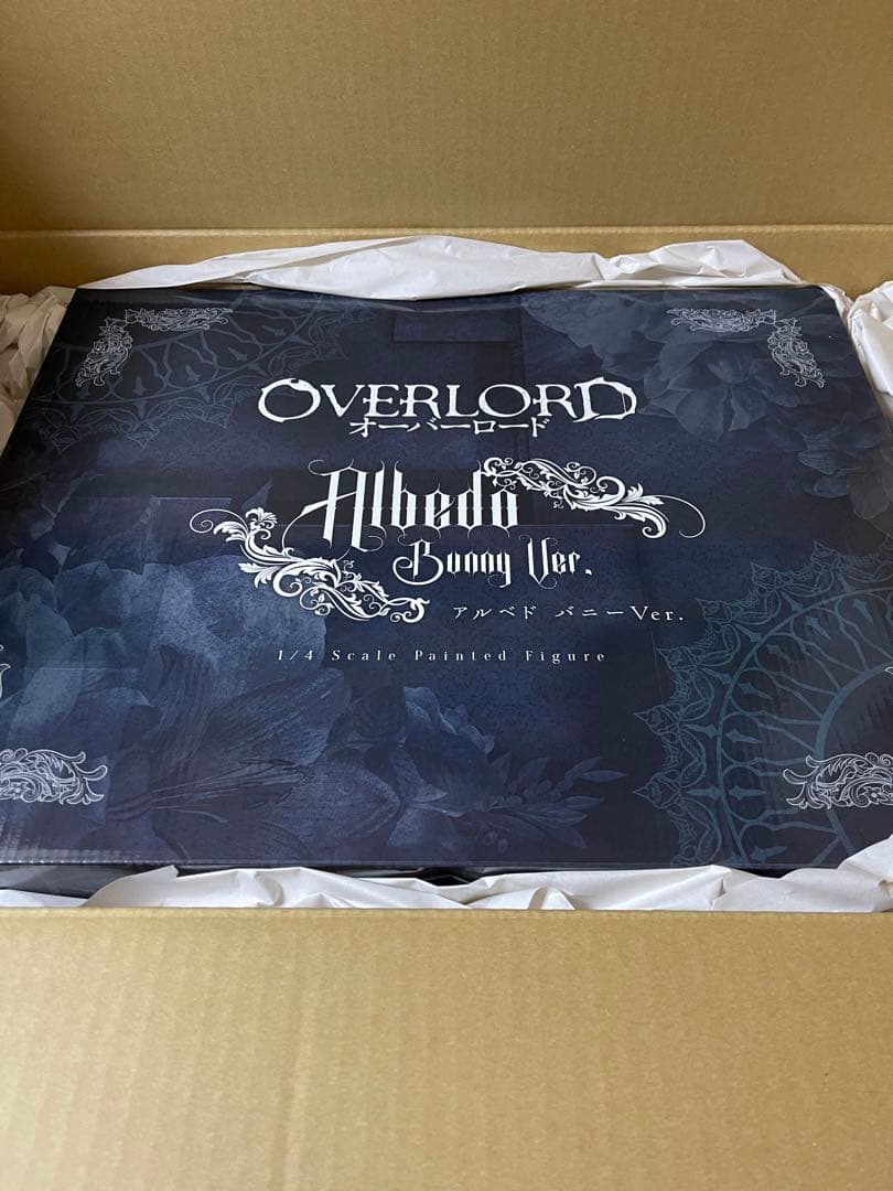 B-STYLE オーバーロード アルベド 白バニー　1/4フィギュア