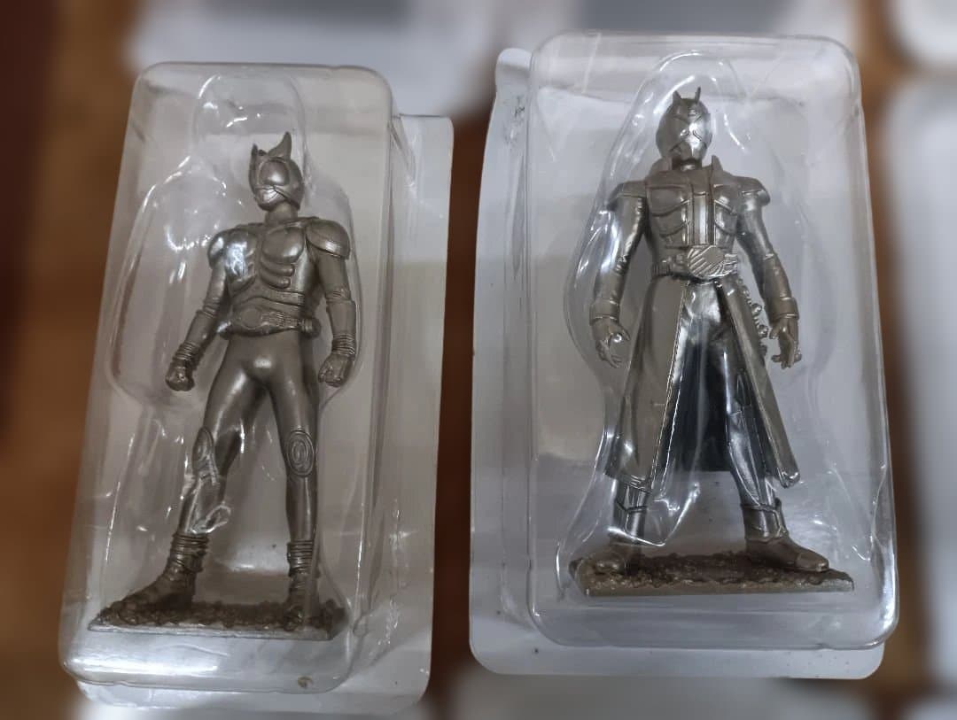 3996）DeAGOSTINI　仮面ライダー フィギュア コレクション １６体