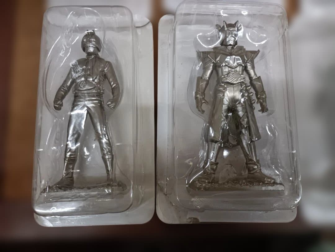 3996）DeAGOSTINI　仮面ライダー フィギュア コレクション １６体