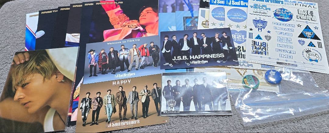 三代目J Soul Brothers グッズまとめ売り