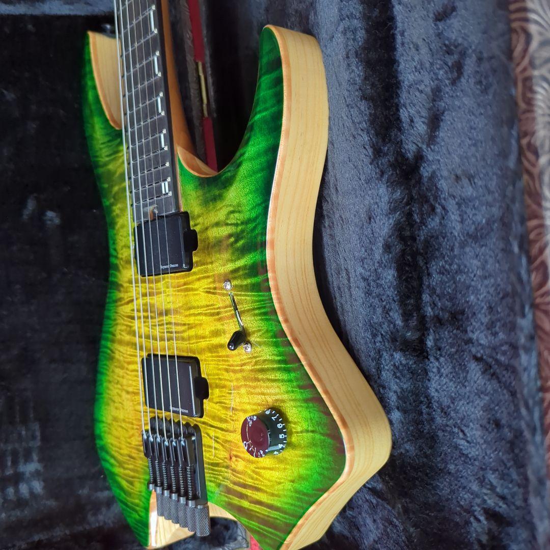 ACACIA GUITARS Medusa6 ヘッドレスギター 6弦