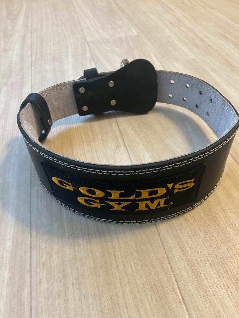 GOLD'S GYM トレーニング・パワーベルト