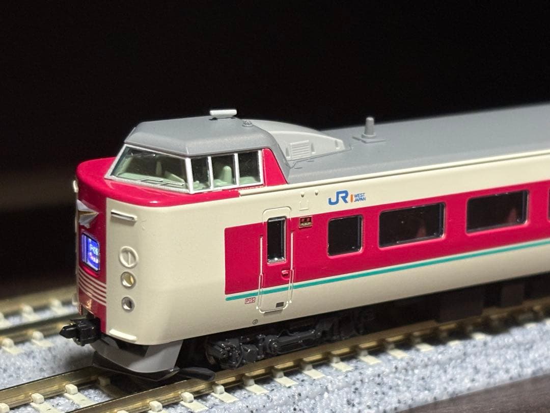 10-1452 KATO 381系「ゆったりやくも」(ノーマル編成)