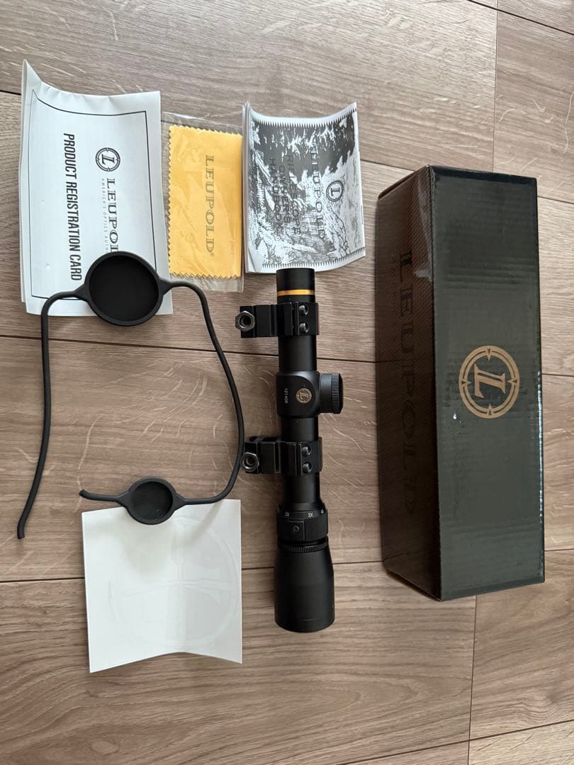 LEUPOLD（リューポルド）VX-3 スコープ