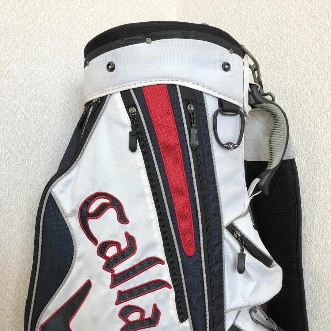 Callaway キャロウェイ キャディバッグ ゴルフバッグ カート 7分割