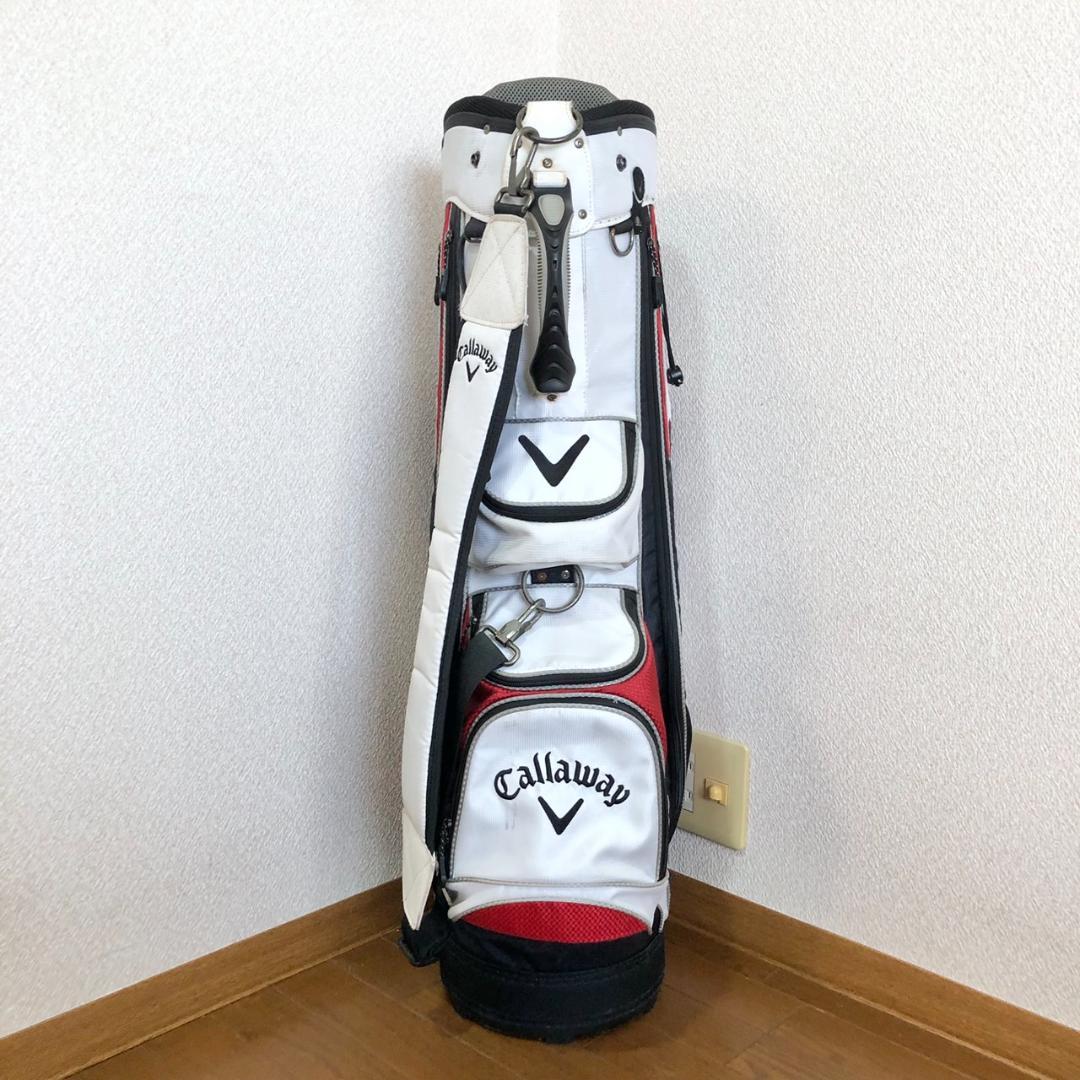 Callaway キャロウェイ キャディバッグ ゴルフバッグ カート 7分割