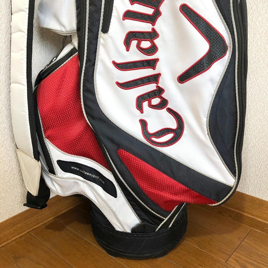 Callaway キャロウェイ キャディバッグ ゴルフバッグ カート 7分割