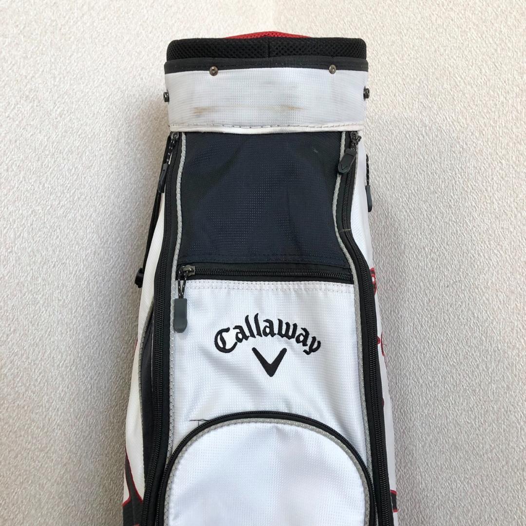 Callaway キャロウェイ キャディバッグ ゴルフバッグ カート 7分割
