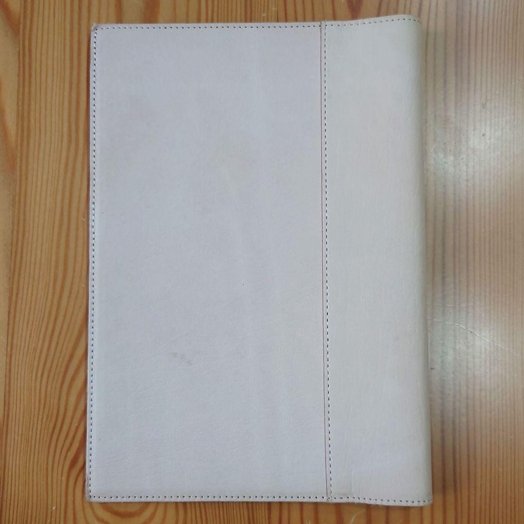 MDノート カバー A5 ゴートヌメ革