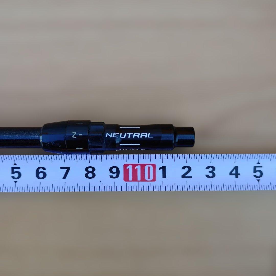 The ATTAS ジアッタス 6S　ブリヂストンカスタムシャフト　1W用