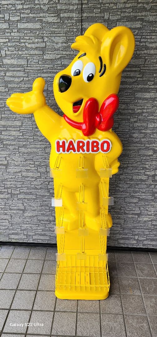 HARIBO　ハリボーディスプレイ