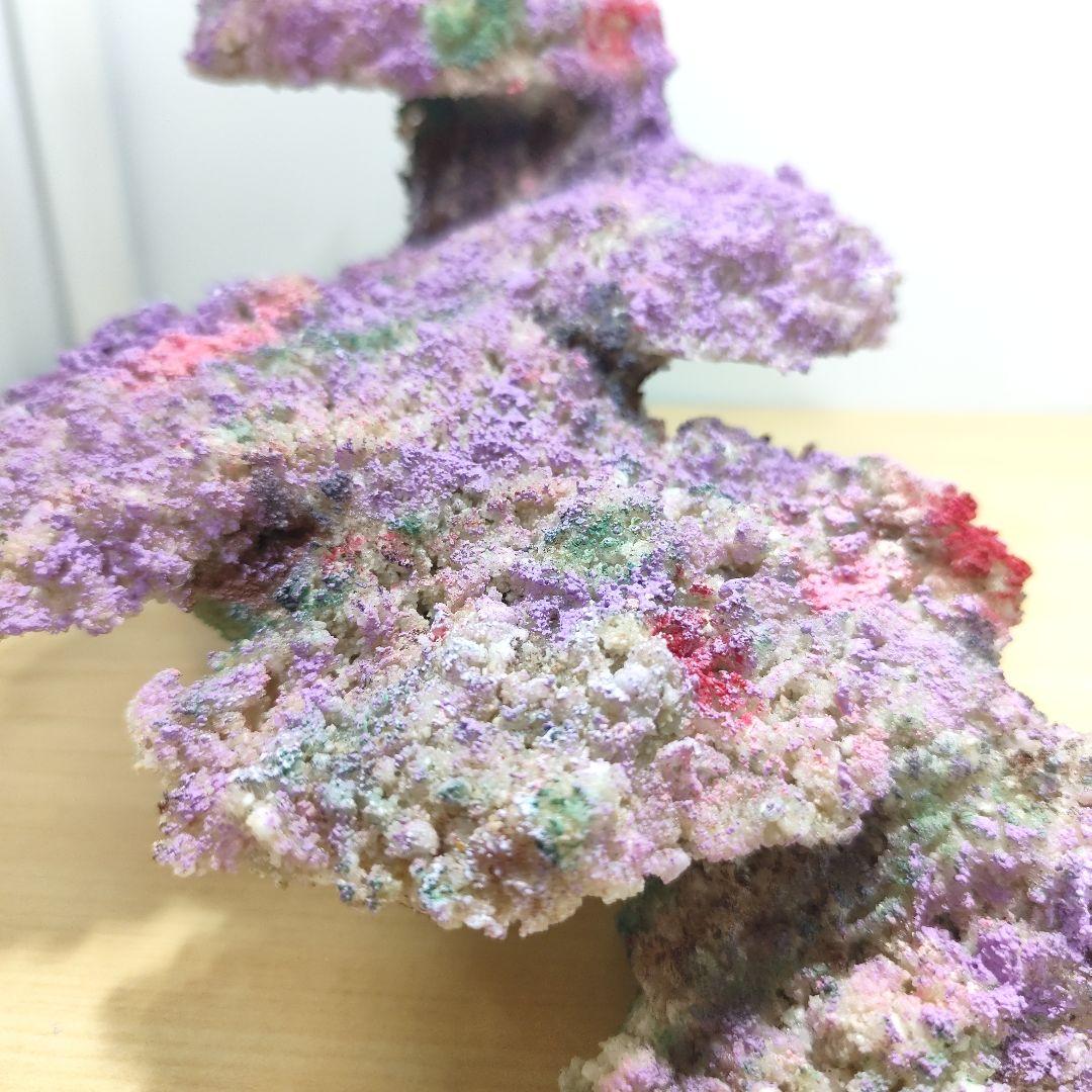 新品アク抜き不要 分離型人工ライブロック 60cm海水水槽用 レプリカ 多孔質3