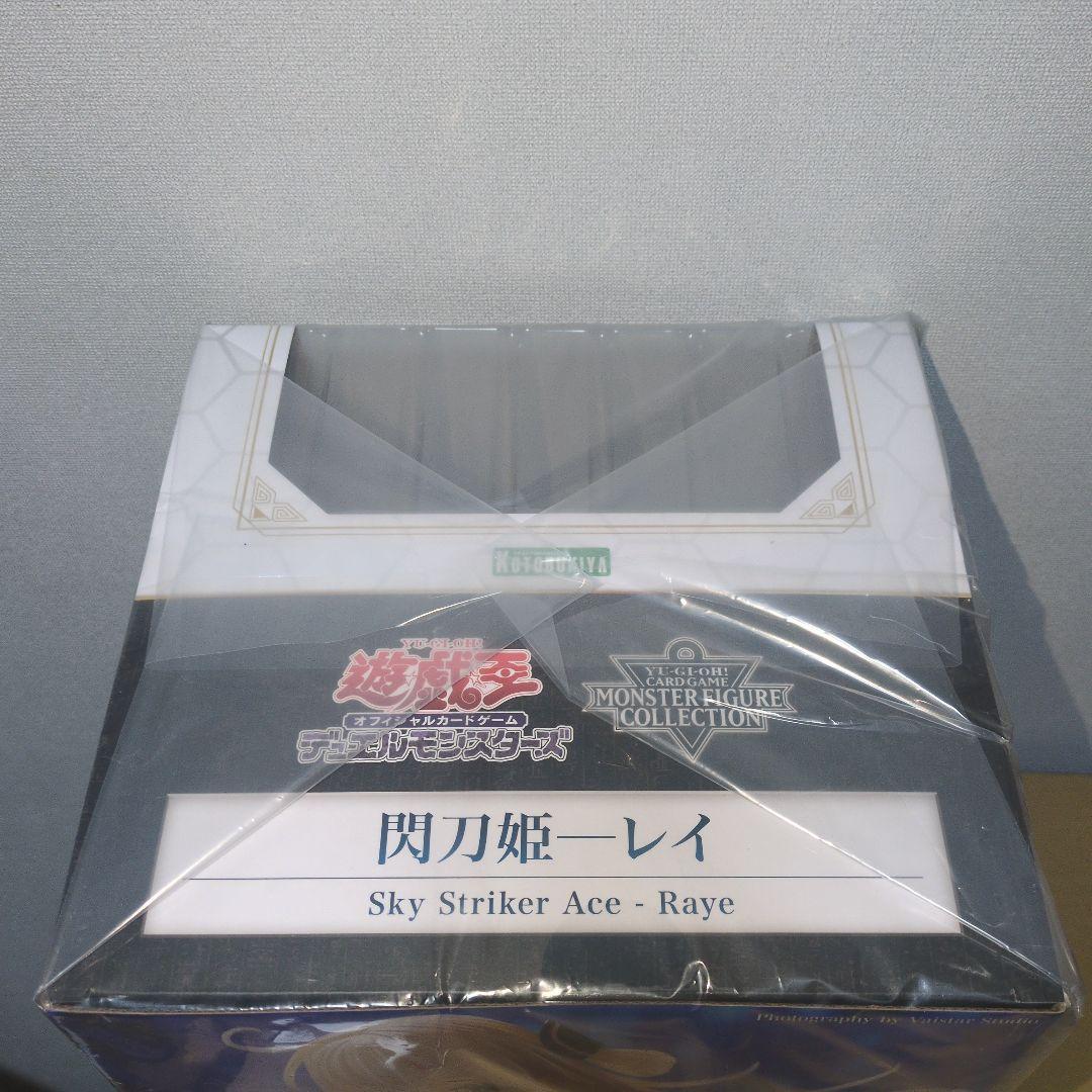 1/7 閃刀姫-レイ/遊戯王カードゲームモンスターフィギュアコレクション　新品
