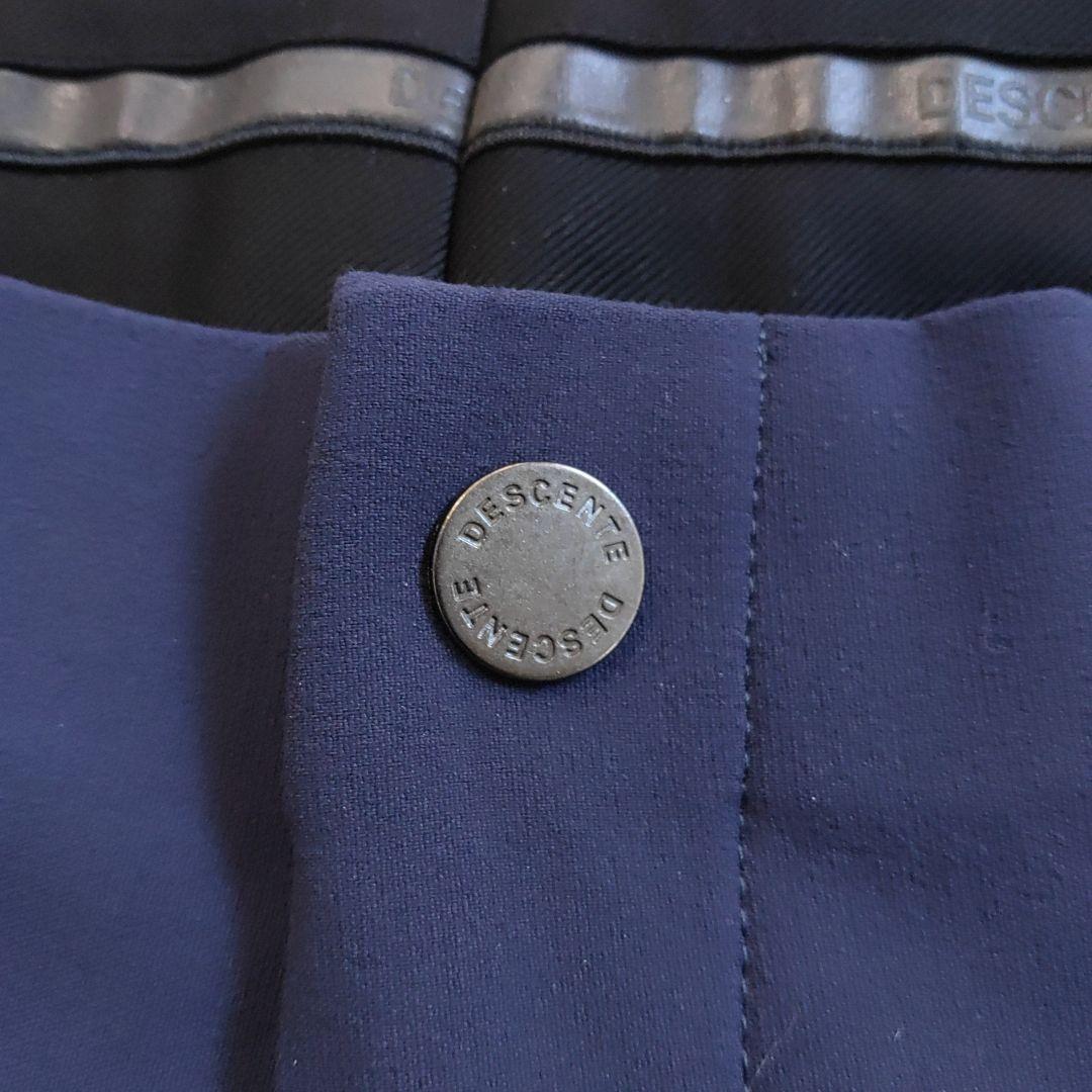 【新品】 DESCENTE デサント PT ZERO スポーツパンツ ネイビー