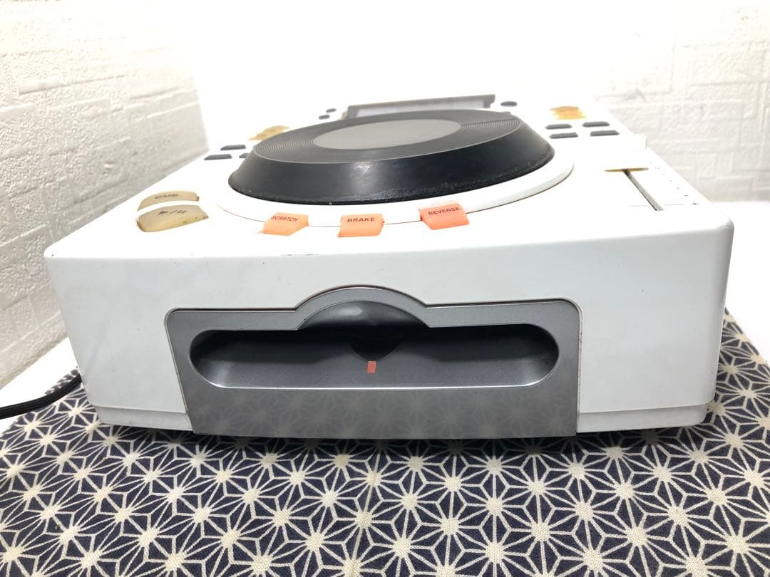 VESTAX ベスタクス　CDX-05 白　純正電源ケーブル付属