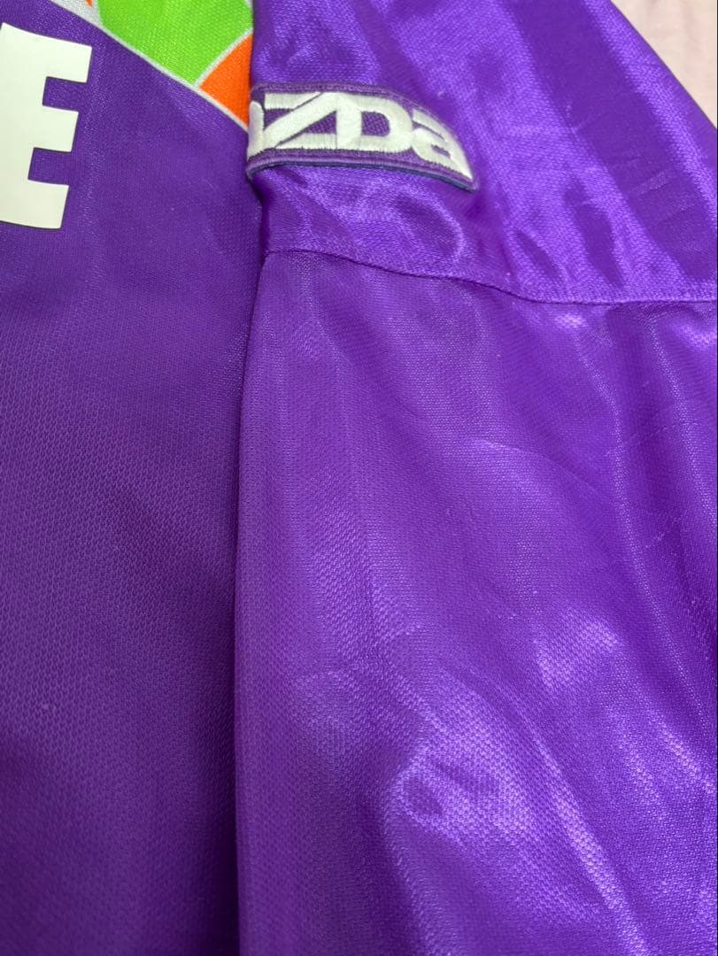 実使用 サンフレッチェ広島 非売品 選手用 ユニフォーム 1992 激レア O