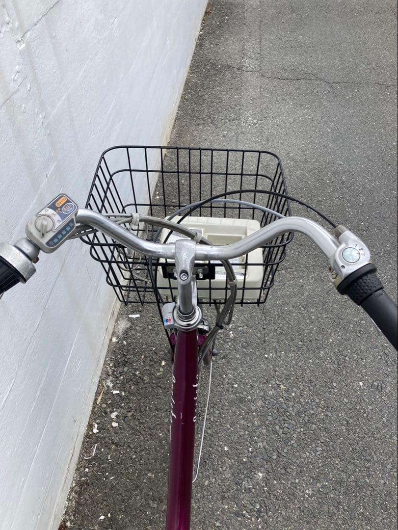 1573業界最長12ヶ月保証付！送料無料エリア多数！安全整備済み！電動自転車