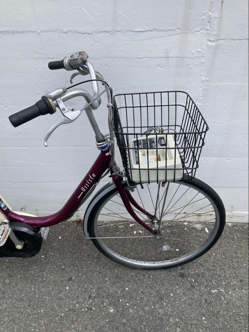 1573業界最長12ヶ月保証付！送料無料エリア多数！安全整備済み！電動自転車