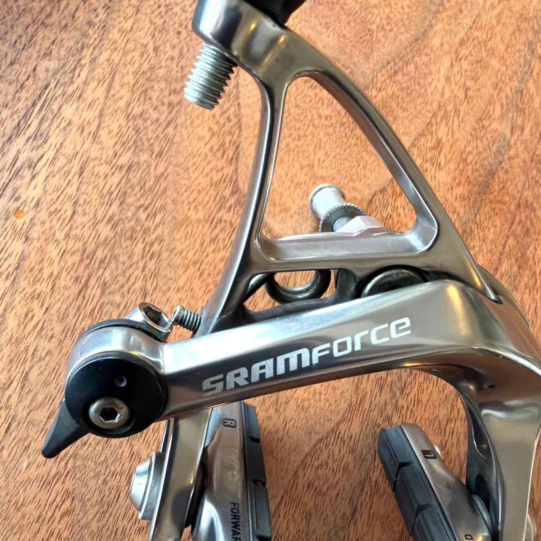 スラム　SRAM FORCE ブレーキセット　シルバー