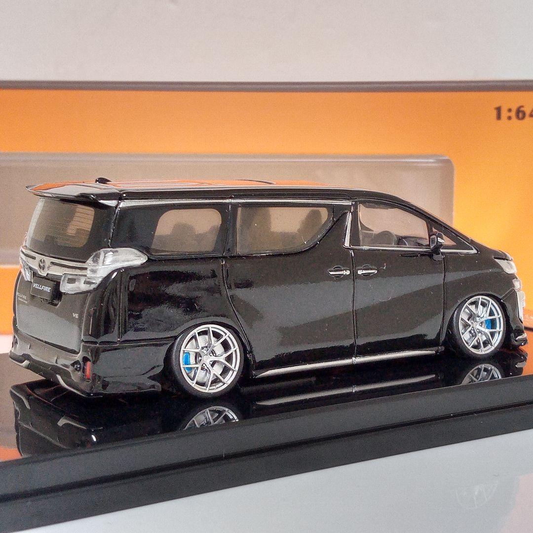 GCD 30ヴェルファイア ブラック 改 BBS FI-R