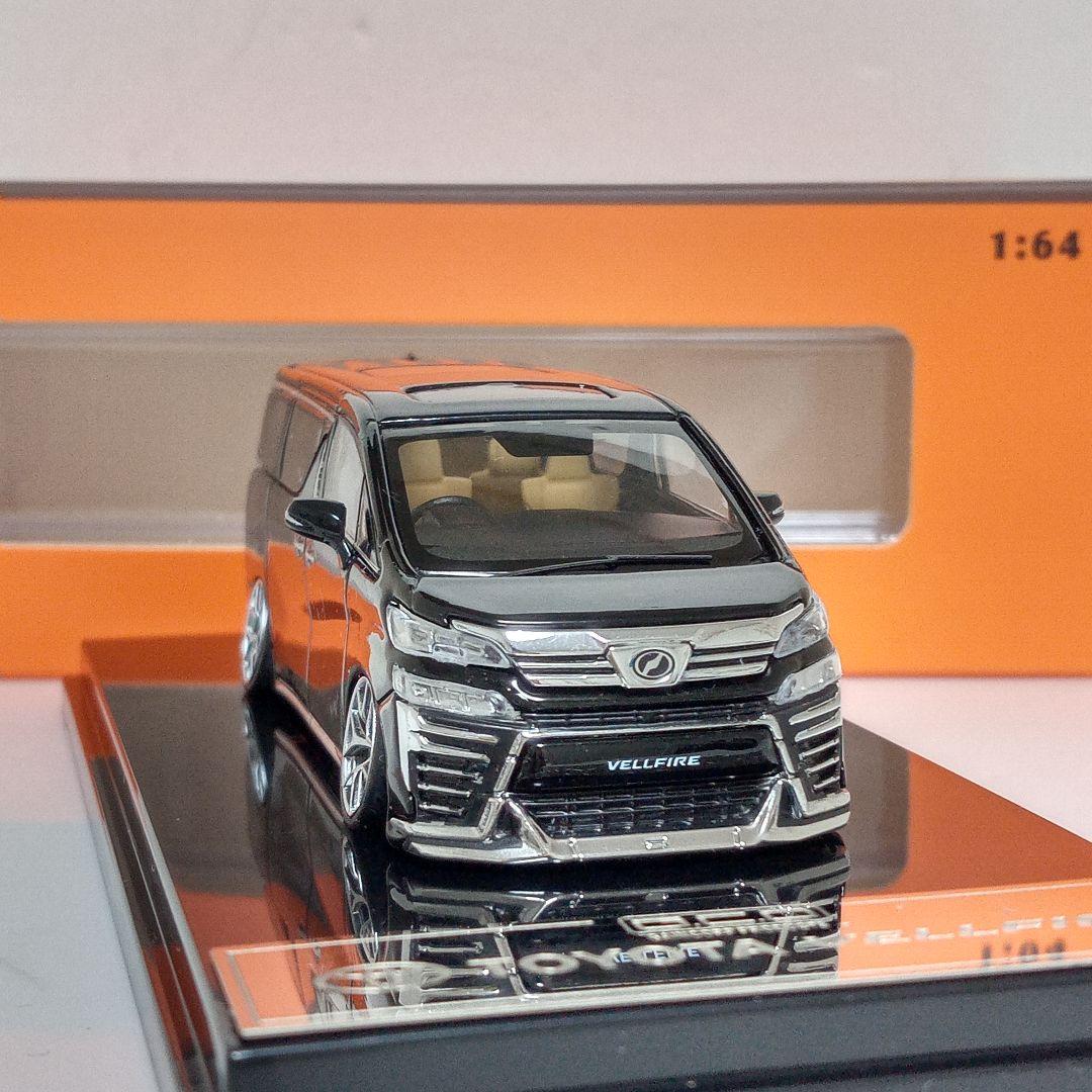 GCD 30ヴェルファイア ブラック 改 BBS FI-R