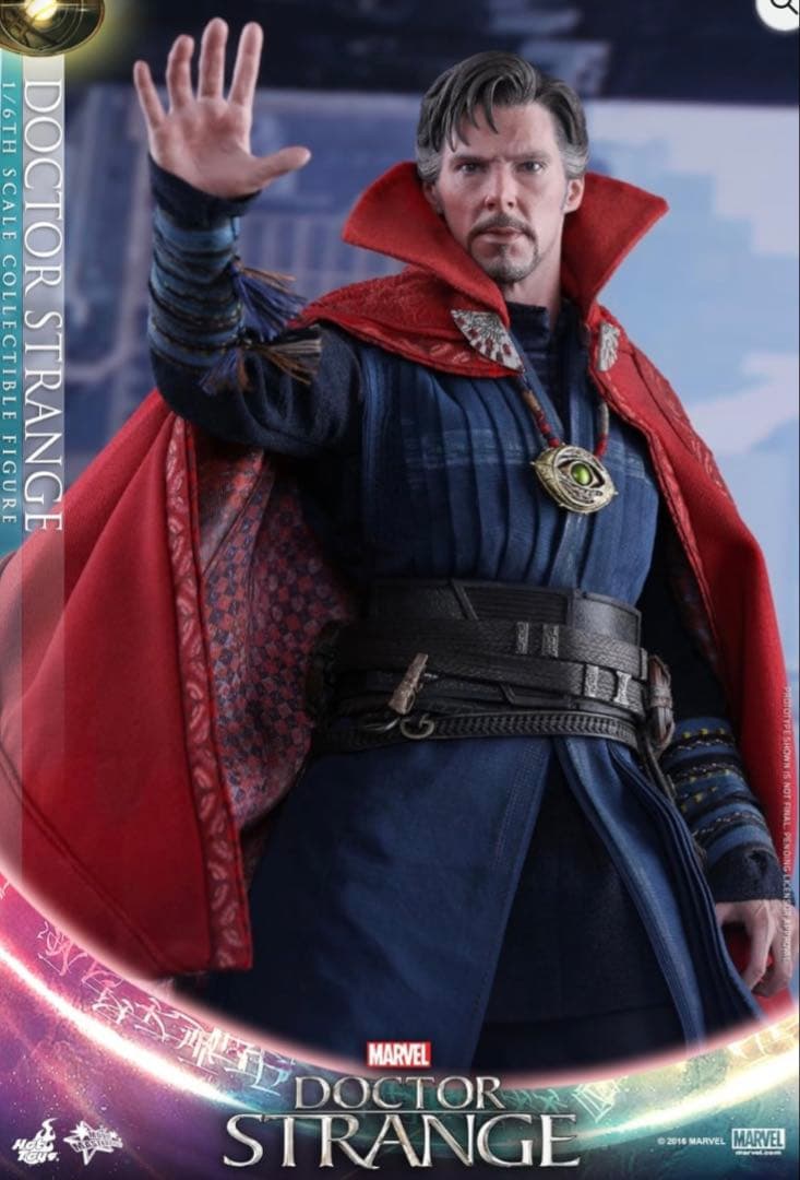 ムービー・マスターピース ドクター・ストレンジ 1/6 新品未開封