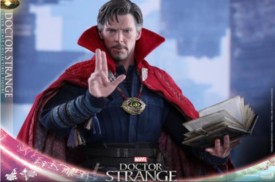 ムービー・マスターピース ドクター・ストレンジ 1/6 新品未開封