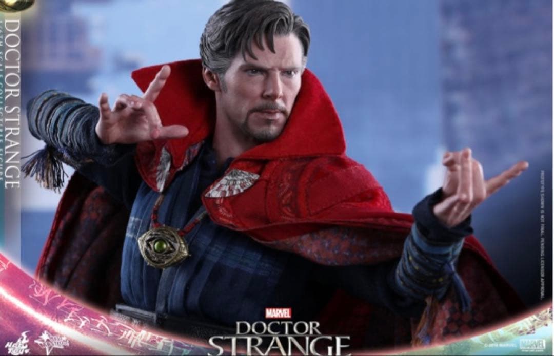 ムービー・マスターピース ドクター・ストレンジ 1/6 新品未開封