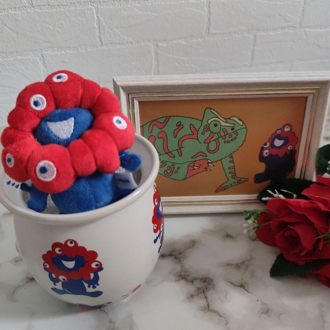 みゃくみゃく　淡路屋　壺　ぬいぐるみキーホルダー　木下晃希　写真立て　3点セッ