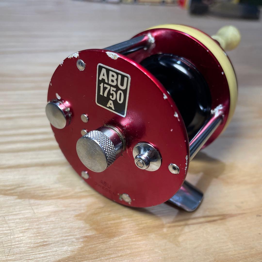 アブ　1750A ダイレクトリール