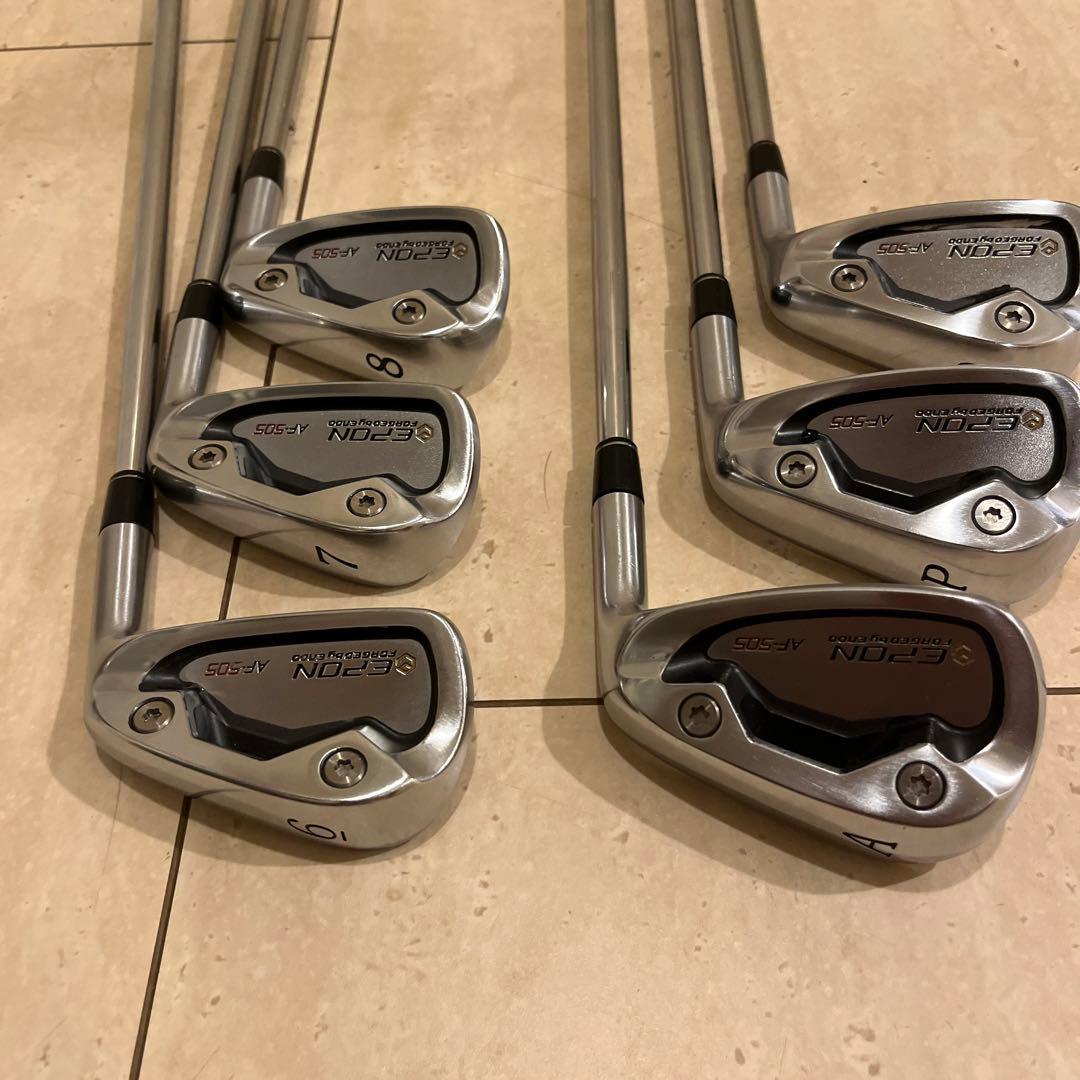 エポンEPON AF505 アイアン6本セット