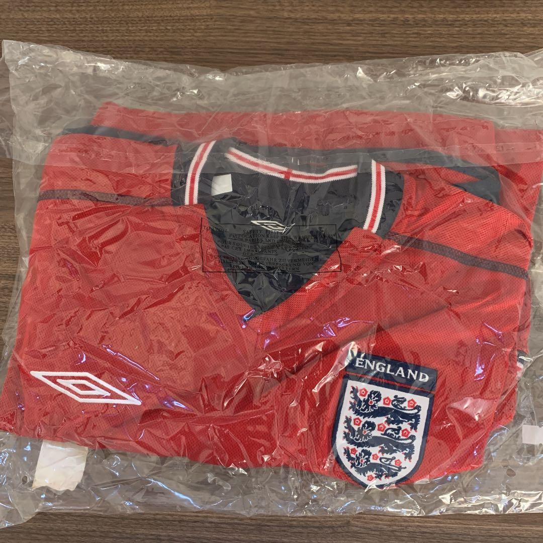 イングランド代表ユニフォーム　2002W杯　ベッカム