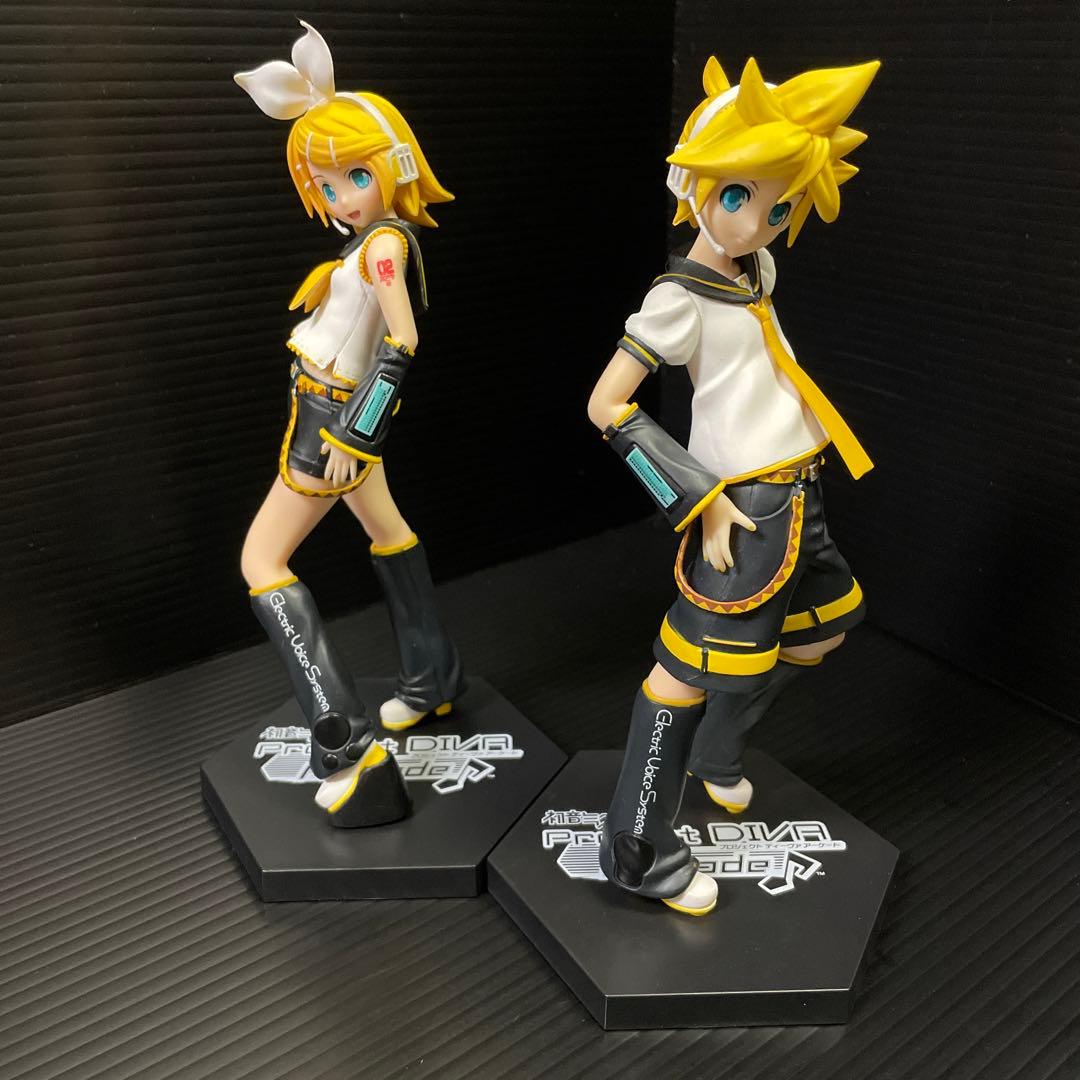 Project DIVA Arcade プレミアムフィギュア・鏡音リン 鏡音レン