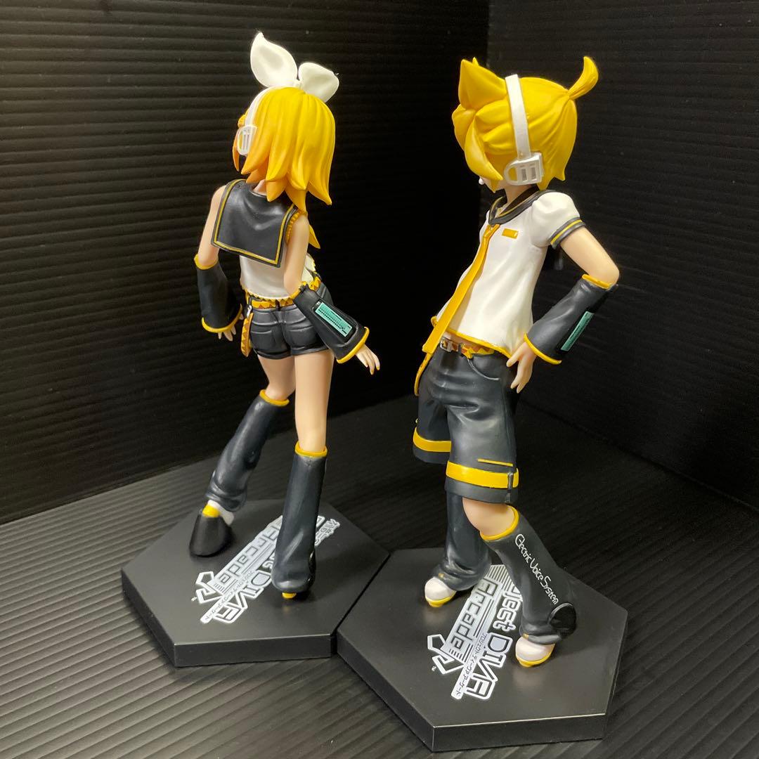 Project DIVA Arcade プレミアムフィギュア・鏡音リン 鏡音レン