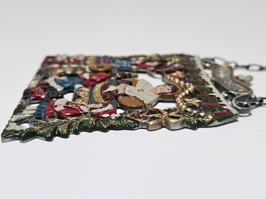 KUHN社/キューン社 クリスマス 壁飾り★ドイツ製 ZINN 錫