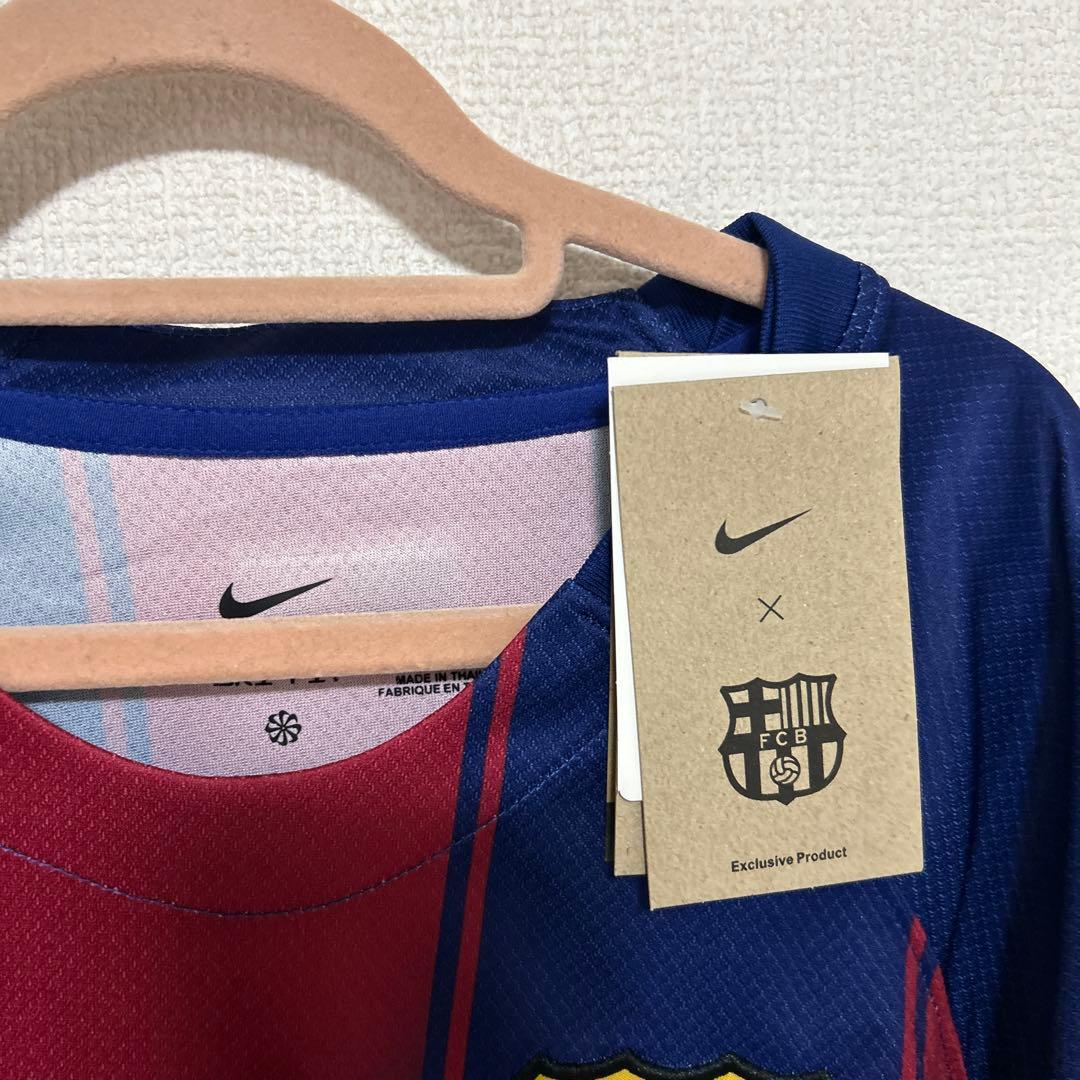 FCバルセロナ　25-26シーズン　レプリカユニフォーム　フェラントーレス