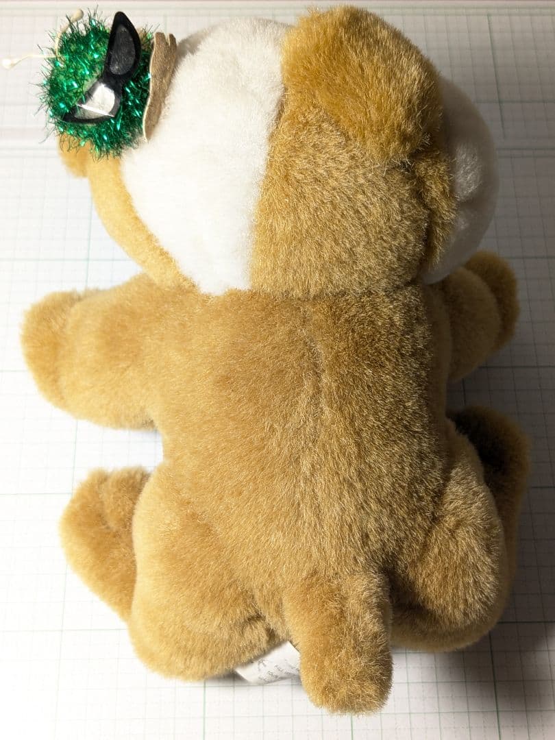 激レア　ウイルスバスター98　ブルドッグ　ぬいぐるみ　犬　レトロ