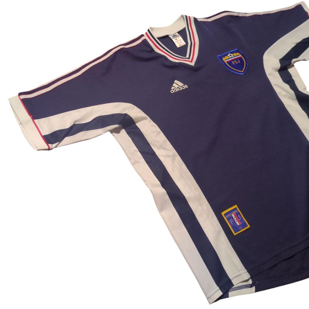 90s adidas FSJ ユーゴスラビア代表 ユニフォーム イングランド製